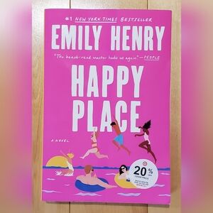 'Happy Place' Paperback Book By Emily Henry